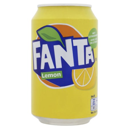 Fanta Lemon - Dose 